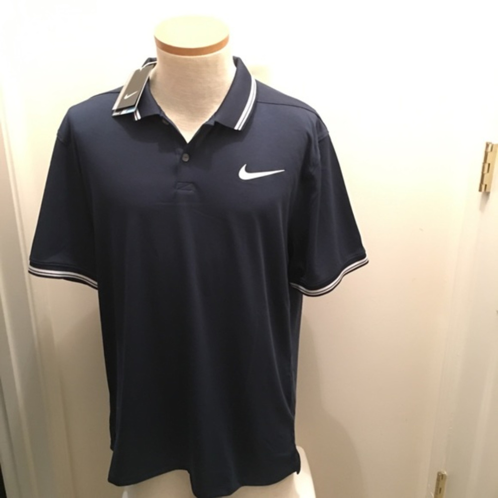 NEW NIKE GOLF Modern Fit Mens Polo Shirt NWT